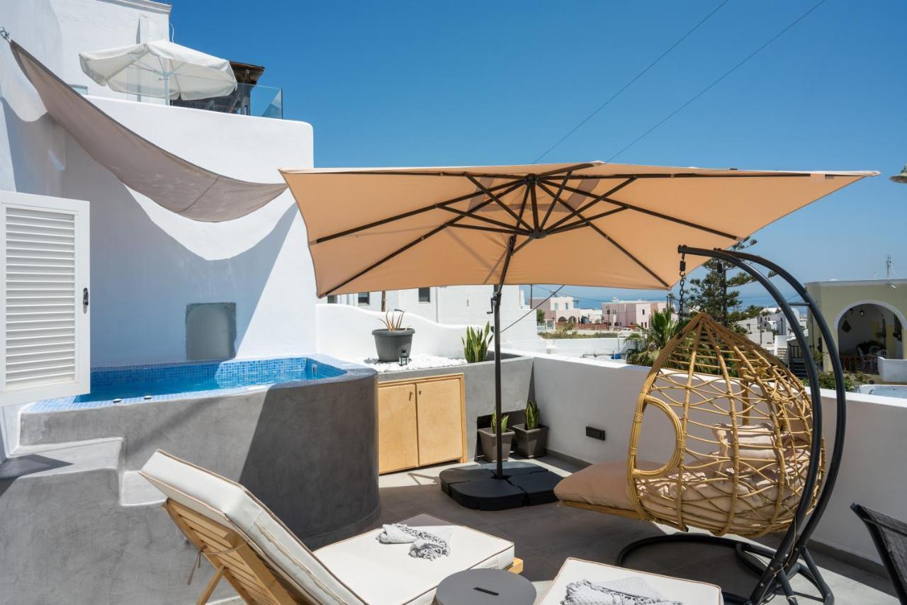 The Muses Of Santorini Private Jacuzzi