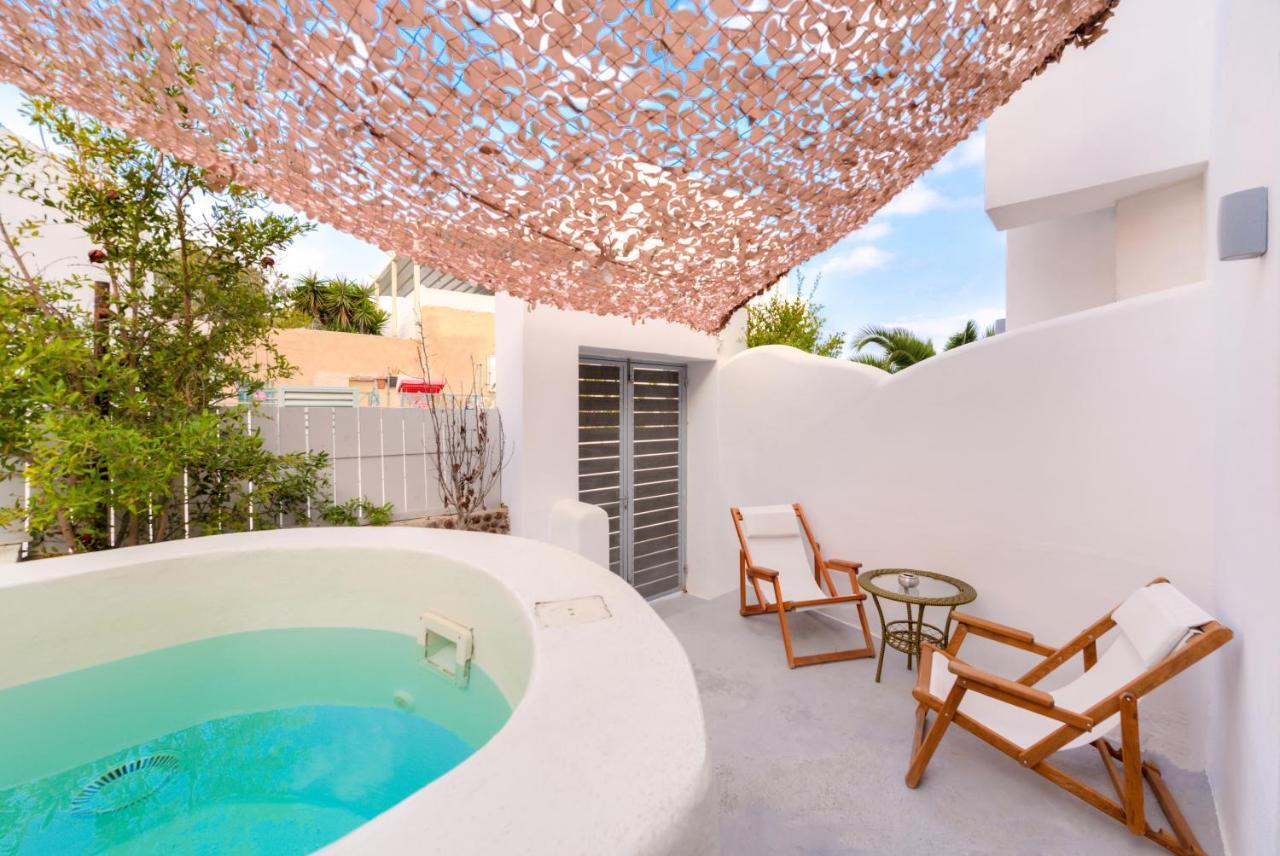 Apartment The Muses Of Santorini Private Jacuzzi *